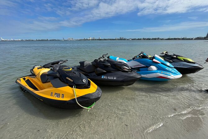 Jet ski from JetSkiGTA on Lake Ontario, capturing the vibrant Port Credit waterfront near Mississauga.