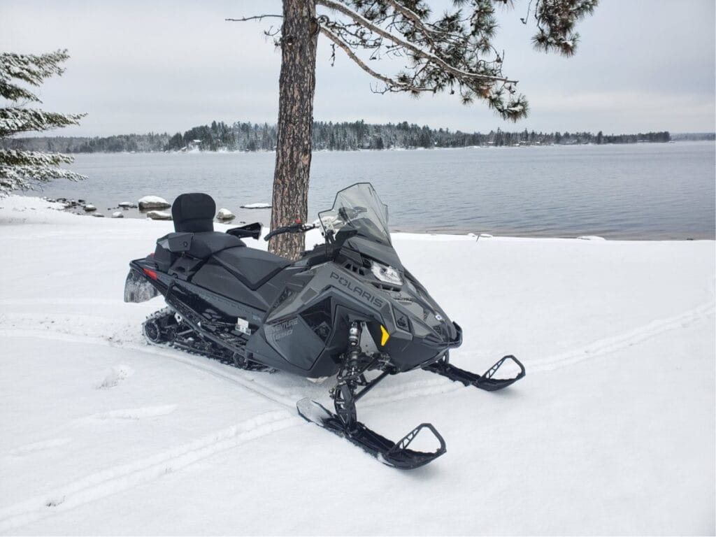 have fun, do stunts, with safe and beautiful snowmobile rentals