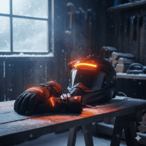 snowmobile safety gear