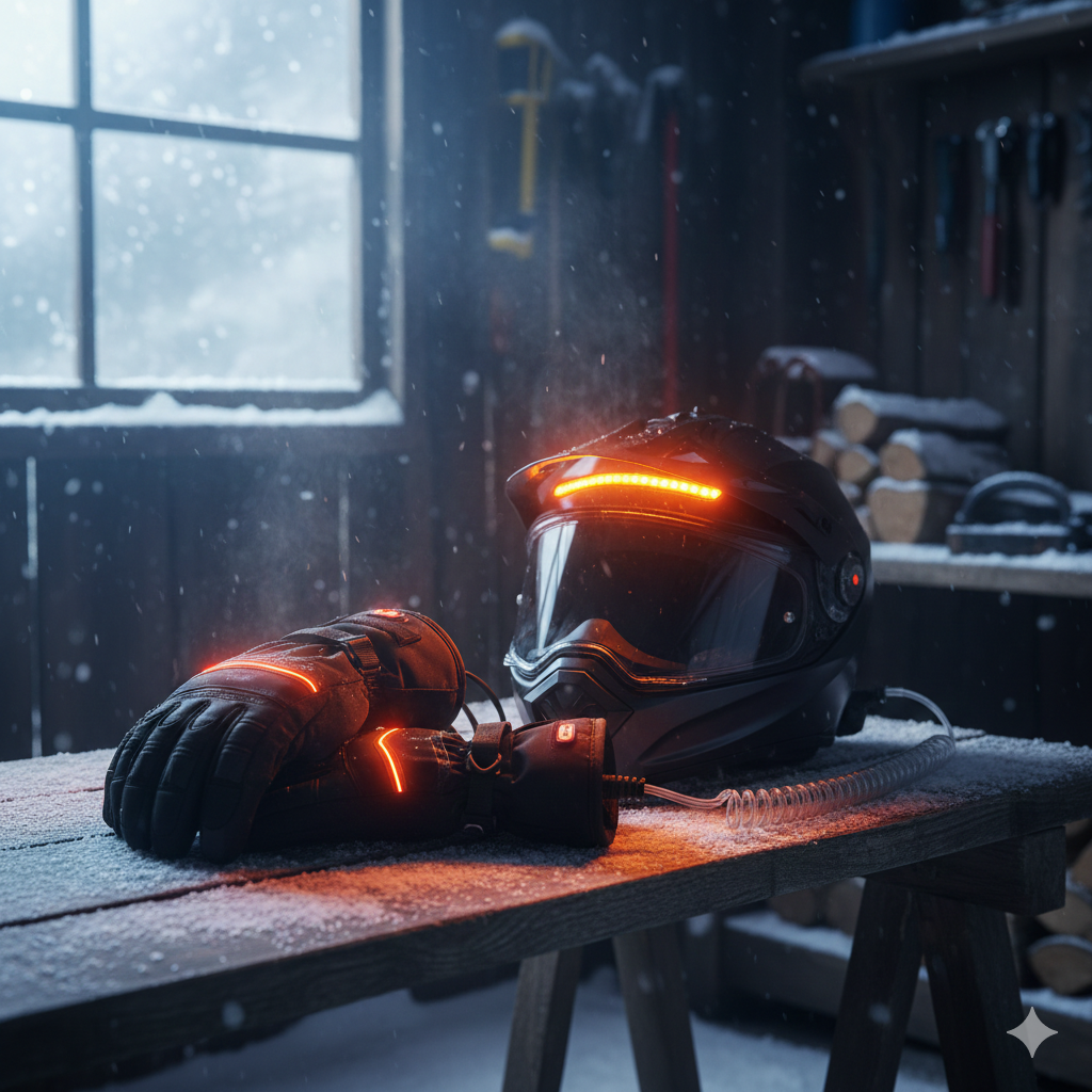 snowmobile safety gear