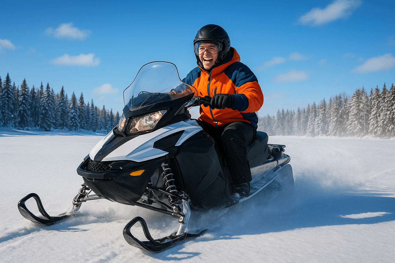 Snow Mobiling Controls Snowmobiling Near Toronto: Everything You Need to Know Before You Book ...