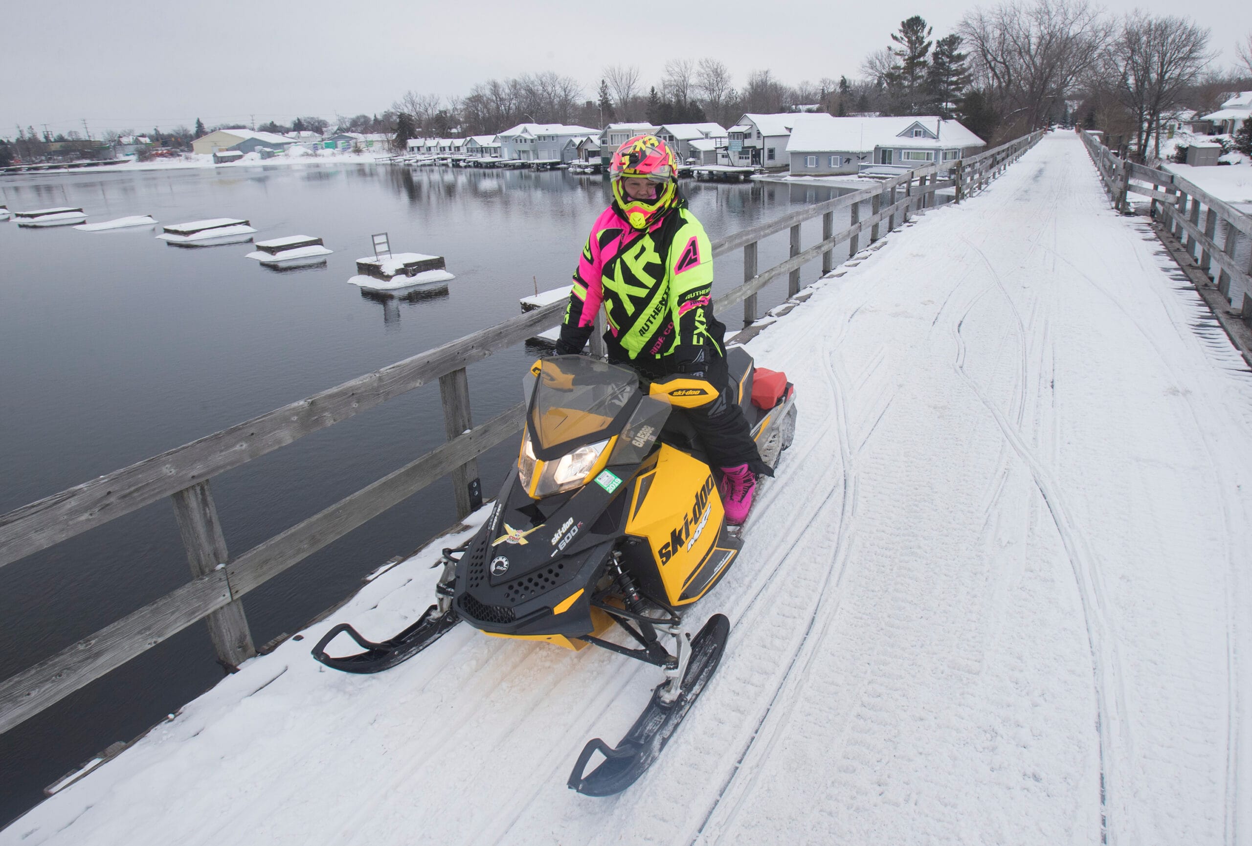 Snowmobile Rental