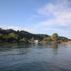rescue team trying to locate missing jet ski rider from bluffers park beach in scarborough