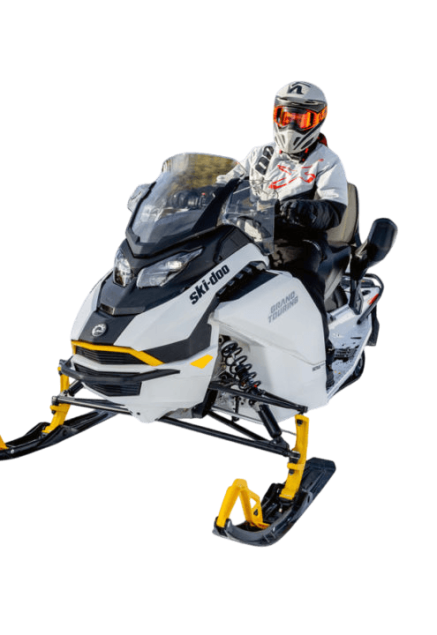 picture of a snowmobile in ontario