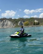 waves and heat, best combo for summers in scarborough with jet ski rental scarborough