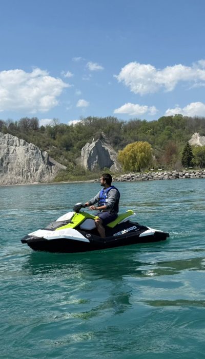 waves and heat, best combo for summers in scarborough with jet ski rental scarborough